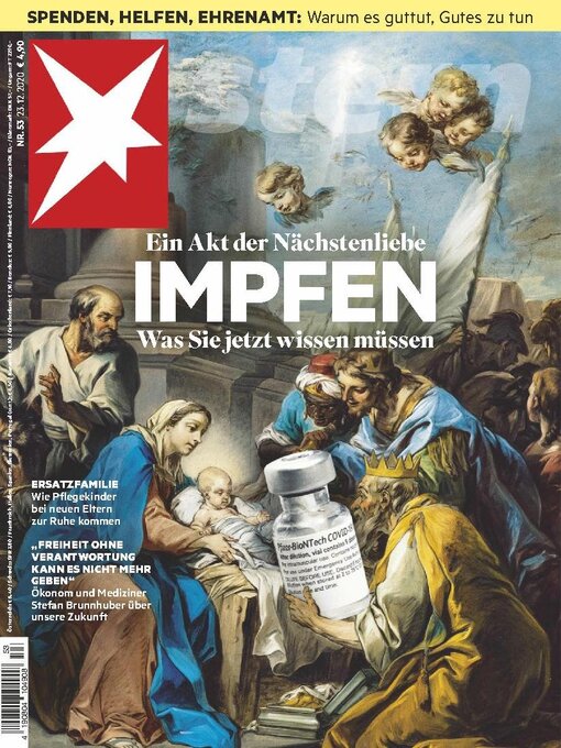 Détails du titre pour stern par DPV Deutscher Pressevertrieb - Disponible